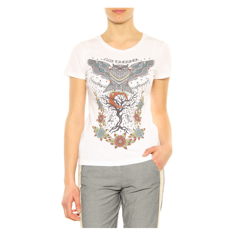 T-Shirt “Franz“ Luis Trenker white